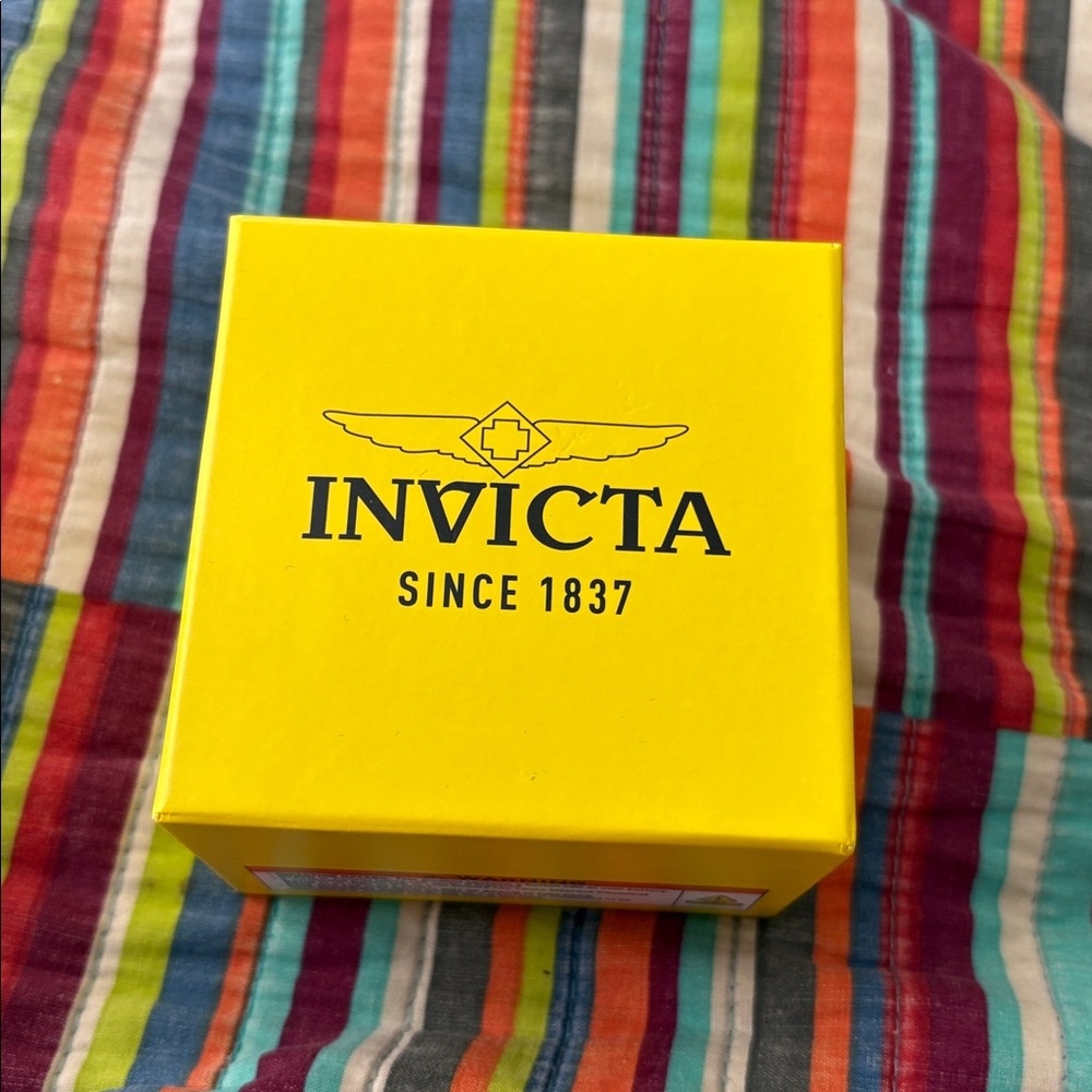 Invicta Speedway Men's Watch - 41mm, Steel brand new inbox - Picture 12 of 12